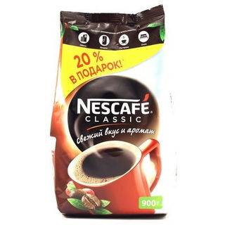 Кофе растворимый Нескафе 900г